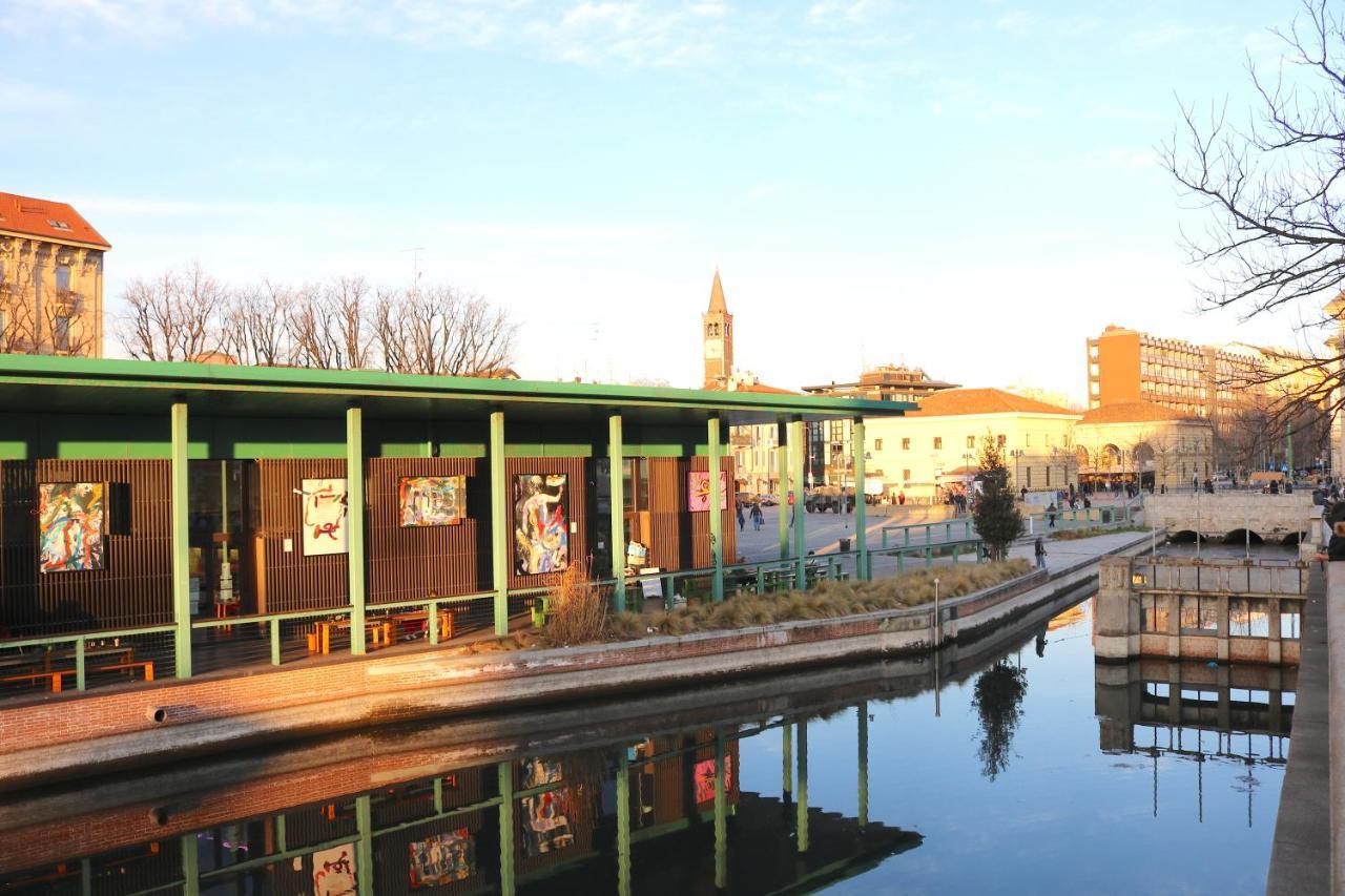 Corso San Gottardo - Darsena Flat Lejlighed Milano Eksteriør billede