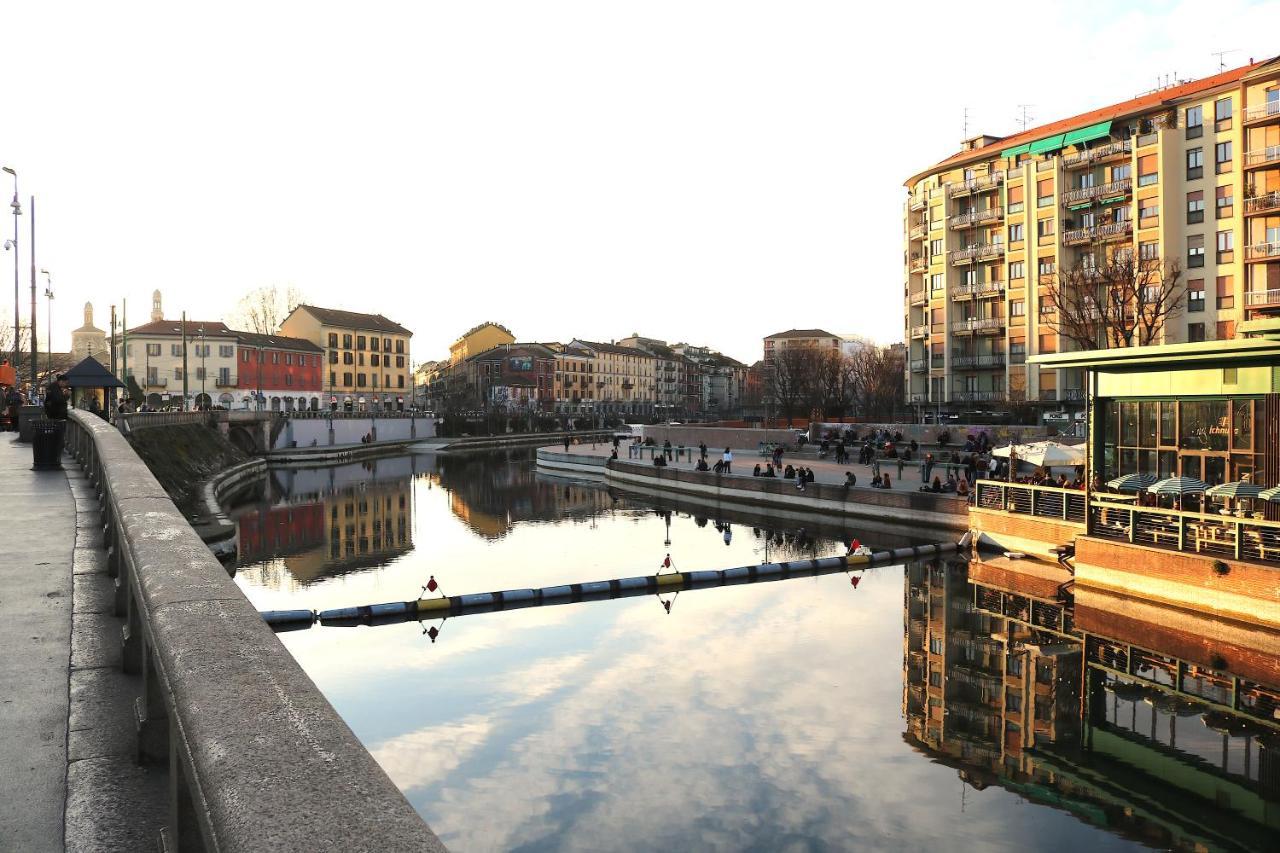Corso San Gottardo - Darsena Flat Lejlighed Milano Eksteriør billede
